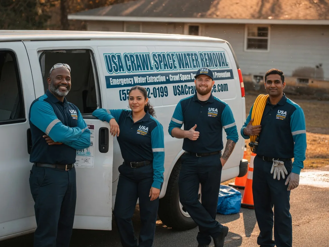 Crawl Space Water Removal company in Oroville, CA
