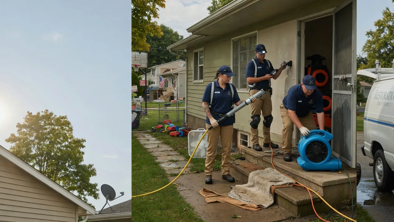 Crawl Space Water Removal in Oroville, CA near me